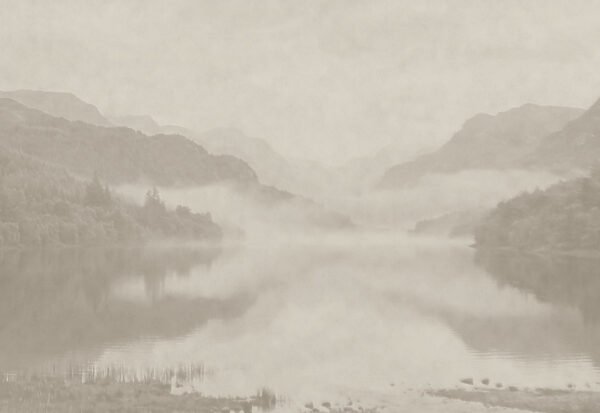 Fototapeten See mit Bergen im Hintergrund (Artikelnummer: t01080) Fototapeten See mit Bergen im Hintergrund (Artikelnummer: t01080)