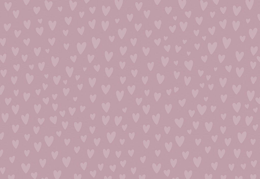 Fototapeten Rosa Hintergrund mit Herzen (Artikelnummer: t01088)