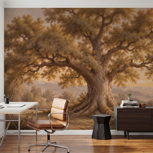 Fototapeten Großer Baum mit einem dicken Stamm (Artikelnummer: t01127) Fototapeten Großer Baum mit einem dicken Stamm (Artikelnummer: t01127)