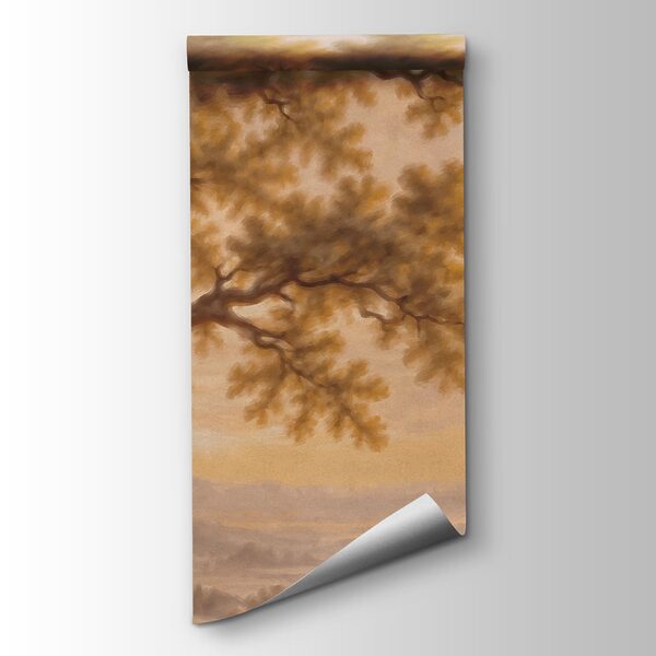 Fototapeten Großer Baum mit einem dicken Stamm (Artikelnummer: t01127) Fototapeten Großer Baum mit einem dicken Stamm (Artikelnummer: t01127)