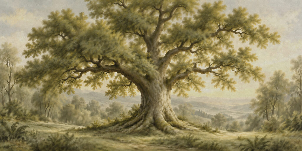 Fototapeten Großer Baum mit vielen Ästen (Artikelnummer: t01127v1) Fototapeten Großer Baum mit vielen Ästen (Artikelnummer: t01127v1)