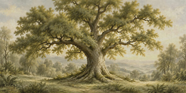 Fototapeten Großer Baum mit vielen Ästen (Artikelnummer: t01127v1) Fototapeten Großer Baum mit vielen Ästen (Artikelnummer: t01127v1)
