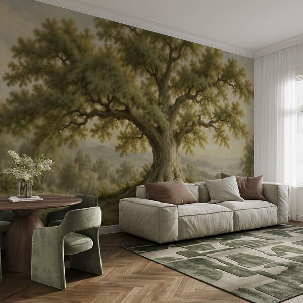 Fototapeten Großer Baum mit vielen Ästen (Artikelnummer: t01127v1) Fototapeten Großer Baum mit vielen Ästen (Artikelnummer: t01127v1)