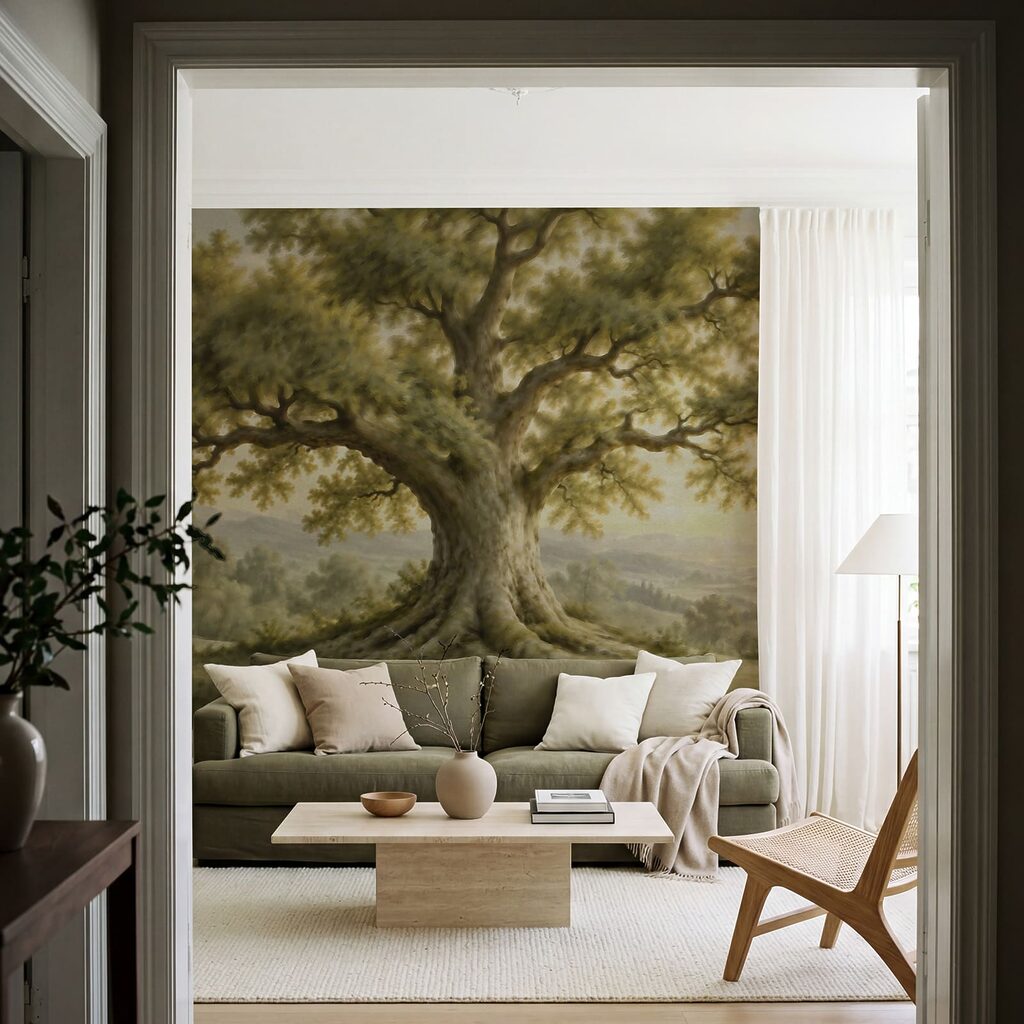 Fototapeten Großer Baum mit vielen Ästen (Artikelnummer: t01127v1) Fototapeten Großer Baum mit vielen Ästen (Artikelnummer: t01127v1)