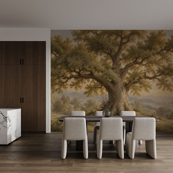 Fototapeten Großer Baum mit einem dicken Stamm (Artikelnummer: t01127v2) Fototapeten Großer Baum mit einem dicken Stamm (Artikelnummer: t01127v2)